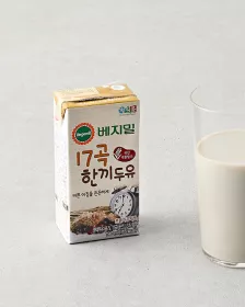 CHUNGSFOOD Vegimil Gemischte Körner Sojamilch 190ml