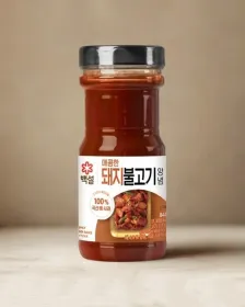 BEKSUL Würzige Bulgogi-Sauce für Schweinefleisch 840g