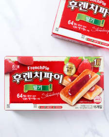 HAITAI French Pie Erdbeere 15 Stück 192g