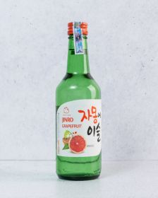 JINRO Grapefruit Soju Alc. 13% 360ml
