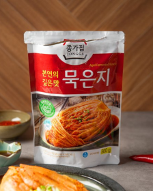JONGGA Fermentiertes Kimchi 500g - Kühl 
