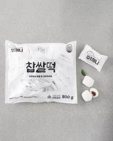 AGGINI Mochi Rice Cake with Red Bean 800g 16pcs