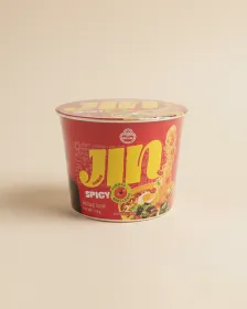 OTTOGI Jin Ramen scharf große Schüssel 110g
