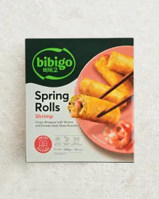 BIBIGO Frühlingsrollen Garnelen 250g - TK