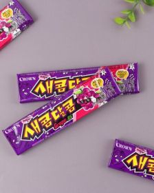 CROWN Kaubonbon mit Traubegeschmack 29g