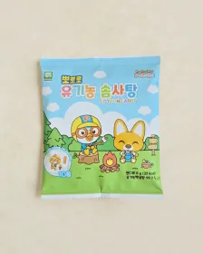 Pororo Zuckerwatte Erdbeergeschmack 8g