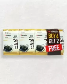 SEMPIO Seetang geschnitten 5g*8Stück