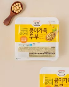 JONGGA Tofu Soft 300g - Kühl 