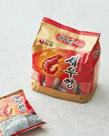 NONGSHIM Garnelensnack-Mini Packung 30gx4St.