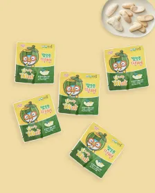 ProM Bio Puffreis-Snack mit Kürbis 10g*5St.