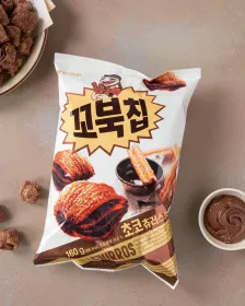 ORION Kkobuk Chip Choco Churrus 80g 