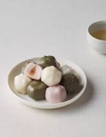 MINSOK Reiskuchen Ggulddeok