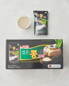 SAMYOOK Schwarze Sojamilch Trinkbeutel 190ml*15St.