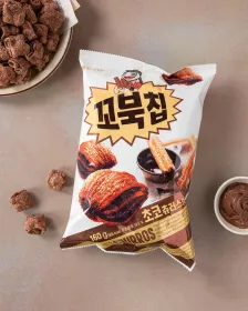ORION Kkobuk Chips Choco Churrus 160g