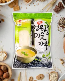 DDUREBAN Schwarze-Bohnen-Misugaru 1kg