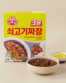 OTTOGI  3min Schwarze Bohne Jjajang (Rindfleisch) 200g