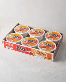 NONGSHIM Kimchi Ramen Bowl 86g*6St.