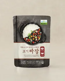 CHILKAB 3min schwarze Bohnen mit Fleisch 180g