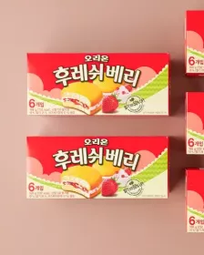 ORION Frischebeere 168g 6 Stk.