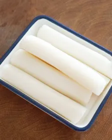 MINSOK dicke Reiskuchen für Tteokbokki 1kg - Kühl 