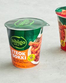 BIBIGO sweet&spicy Tteokbokki Cup 125g