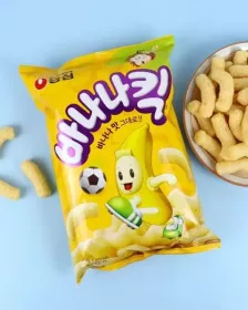 NONGSHIM Banana Kick 75g