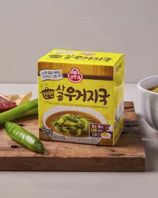 OTTOGI Sojabohnensuppe 5 Stk.