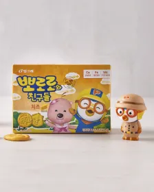 CROWN Pororo und seine Freunde – Käsegeschmack 65g
