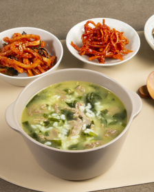 HANWOOMUL Rindfleisch-Algensuppe 210g - TK