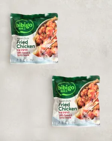 BIBIGO Chicken Hähnchen süß-sauer 350gx2 Tüten - TK