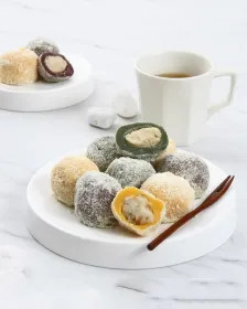 SODAMFOOD 3-Farben-Reis-Kuchen 6 Stück - TK