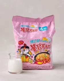 SAMYANG Carbo Buldak Milti 4St.