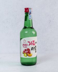JINRO Pflaume Soju Alc. 13% 360ml