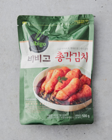 CJ BIBIGO Chonggak Kimchi 450g - Kühl 