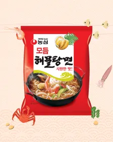 NONGSHIM Meeresfrüchte-Ramen 125g