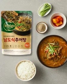BIBIGO Koreanische Schlammfischsuppe (Chueotang) 460g