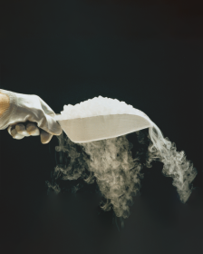 Trockeneis (ein Schaufel)