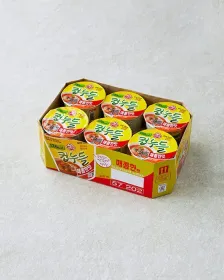 OTTOGI Cup Nudel pikant 6 St.