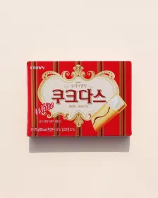 CROWN Couque D'asse White Torte 77g