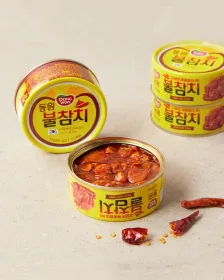 DONGWON Feuer-Scharfer Thunfisch 135g