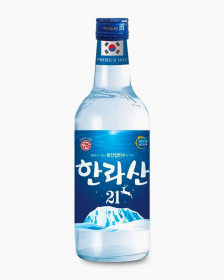 HALLASAN Soju Alc. 21% 360ml