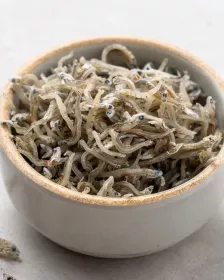 WANG Getrocknete Sardellen (Jiri) klein 453g - TK