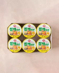 OTTOGI Sesame Ramen Cup 6St.