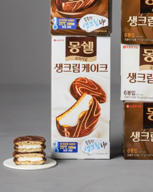 LOTTE Moncher Sahnetorte 6 Stück 204g