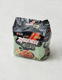 NONGSHIM Jjapagetti the Black (Nudeln in schwarzer Bohnensauce) 4St.