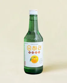 LOTTE Soonhari Yuza Alc. 12% 360ml