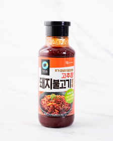 CHUNGJUNGONE Bulgogi Marinadensauce für Schweinefleisch 500g