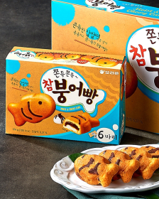 ORION Boongeo Snack 174g 6pcs