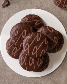 LOTTE Mokertorte Kakao 204g 6Stk.