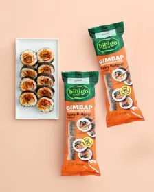 BIBIGO Scharfes Bulgogi Gimbap 230gx2St. - TK